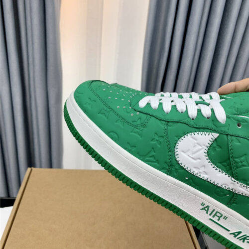 High Quality Luxury Louis Vuitton Nike Air Jordan Low Top Sneakers – Style 01763 product detail