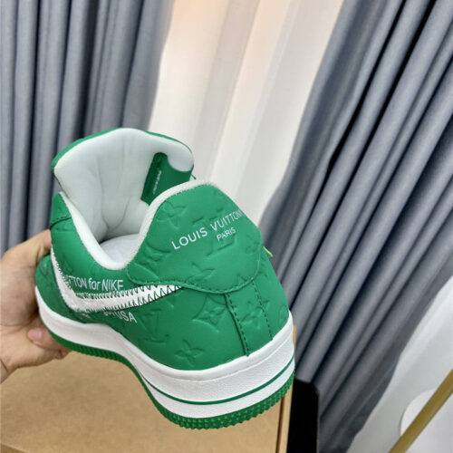 High Quality Luxury Louis Vuitton Nike Air Jordan Low Top Sneakers – Style 01763 product detail