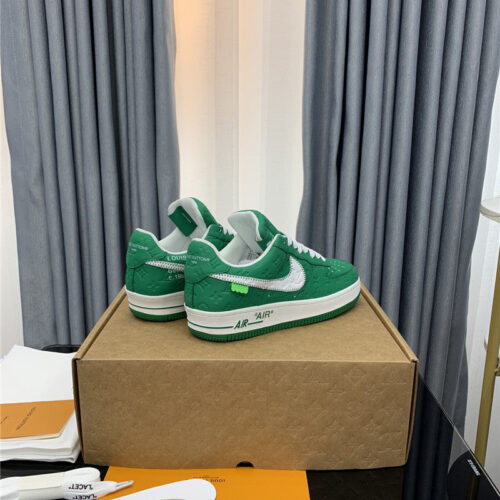 High Quality Luxury Louis Vuitton Nike Air Jordan Low Top Sneakers – Style 01763 product detail