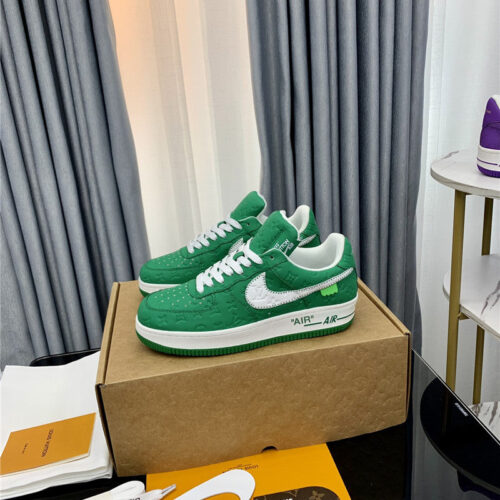 High Quality Luxury Louis Vuitton Nike Air Jordan Low Top Sneakers – Style 01763 product detail