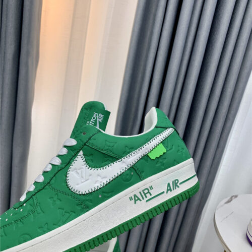 High Quality Luxury Louis Vuitton Nike Air Jordan Low Top Sneakers – Style 01763 product detail