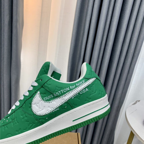 High Quality Luxury Louis Vuitton Nike Air Jordan Low Top Sneakers – Style 01763 product detail