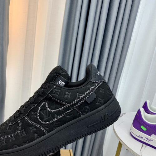 High Quality Luxury Louis Vuitton Nike Air Jordan Low Top Sneakers – Style 79171 product detail