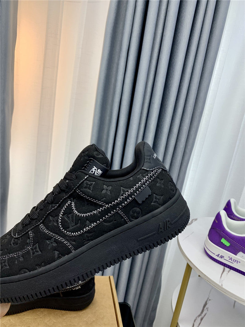 High Quality Luxury Louis Vuitton Nike Air Jordan Low Top Sneakers – Style 79171 product detail