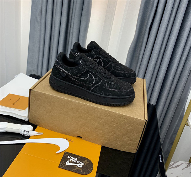 High Quality Luxury Louis Vuitton Nike Air Jordan Low Top Sneakers – Style 79171