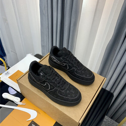 High Quality Luxury Louis Vuitton Nike Air Jordan Low Top Sneakers – Style 79171 product detail