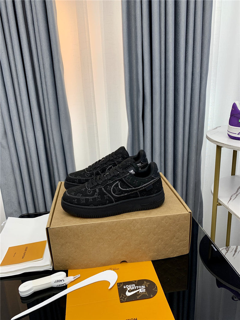 High Quality Luxury Louis Vuitton Nike Air Jordan Low Top Sneakers – Style 79171 product detail
