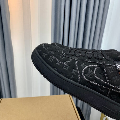 High Quality Luxury Louis Vuitton Nike Air Jordan Low Top Sneakers – Style 79171 product detail