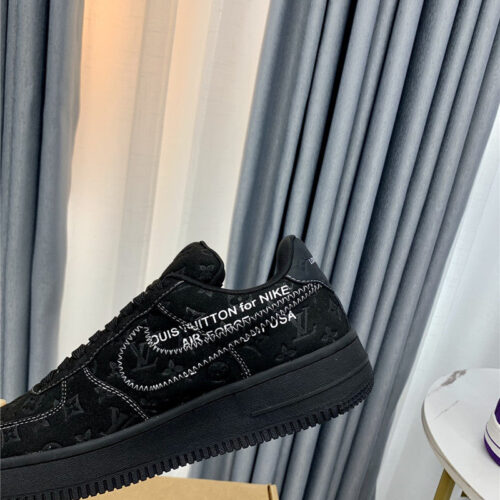 High Quality Luxury Louis Vuitton Nike Air Jordan Low Top Sneakers – Style 79171 product detail
