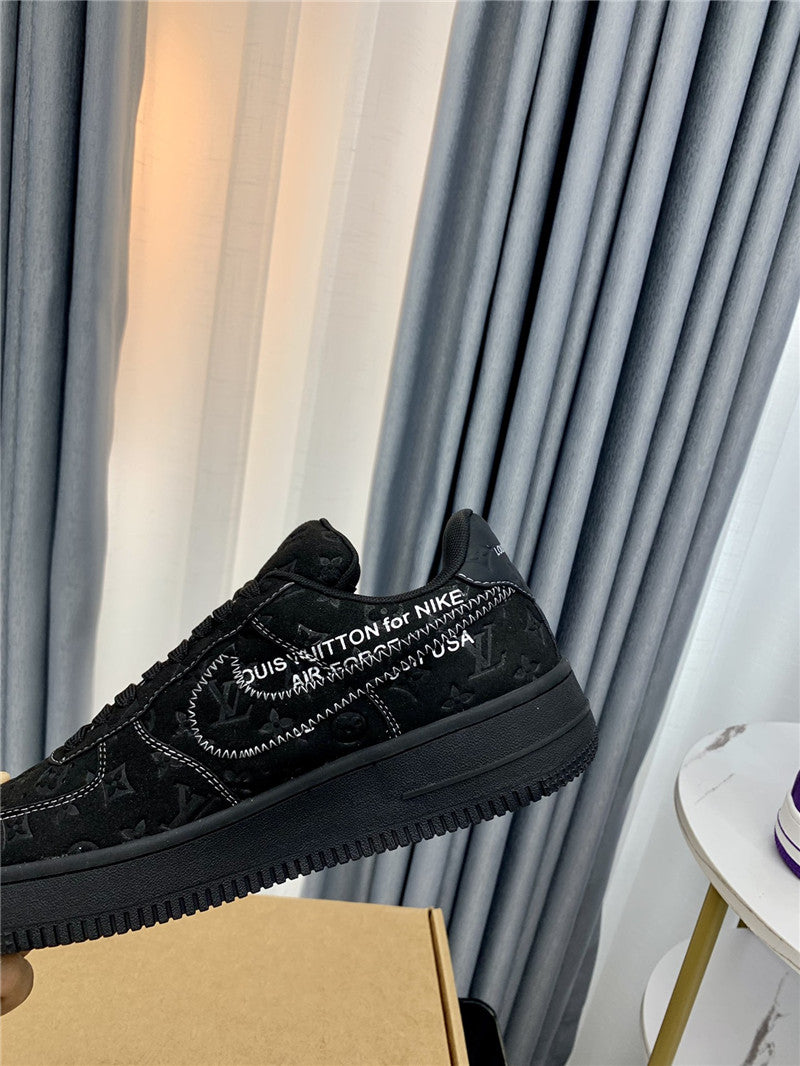 High Quality Luxury Louis Vuitton Nike Air Jordan Low Top Sneakers – Style 79171 product detail