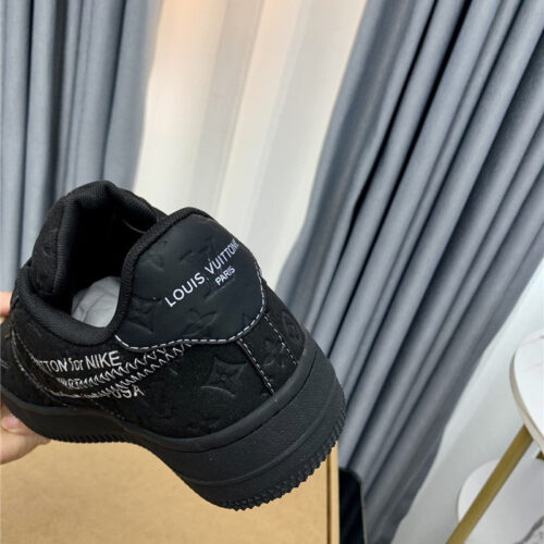 High Quality Luxury Louis Vuitton Nike Air Jordan Low Top Sneakers – Style 79171 product detail