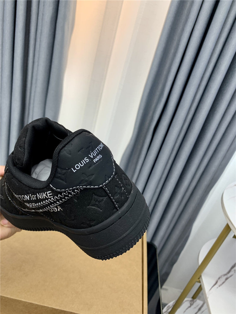 High Quality Luxury Louis Vuitton Nike Air Jordan Low Top Sneakers – Style 79171 product detail