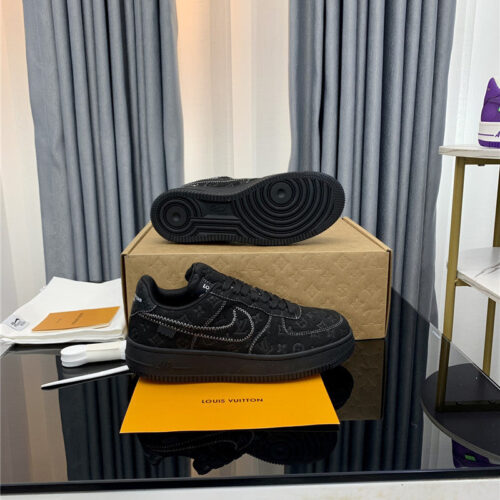 High Quality Luxury Louis Vuitton Nike Air Jordan Low Top Sneakers – Style 79171 product detail