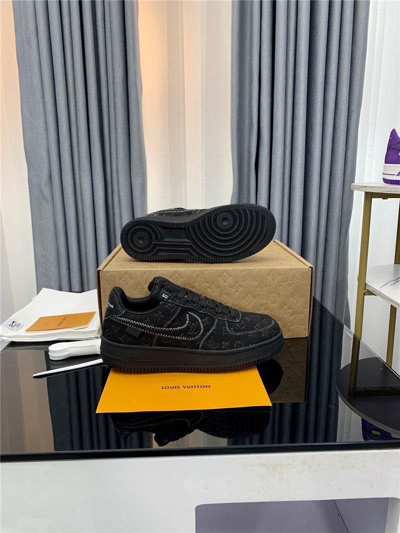 High Quality Luxury Louis Vuitton Nike Air Jordan Low Top Sneakers – Style 79171 product detail