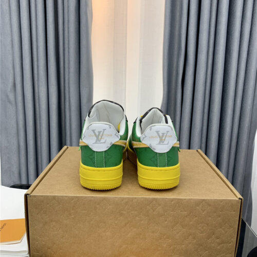 High Quality Luxury Louis Vuitton Nike Air Jordan Low Top Sneakers – Style 91587 product detail