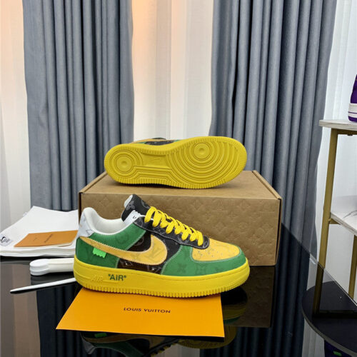 High Quality Luxury Louis Vuitton Nike Air Jordan Low Top Sneakers – Style 91587 product detail