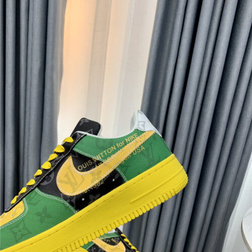 High Quality Luxury Louis Vuitton Nike Air Jordan Low Top Sneakers – Style 91587 product detail