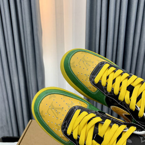 High Quality Luxury Louis Vuitton Nike Air Jordan Low Top Sneakers – Style 91587 product detail