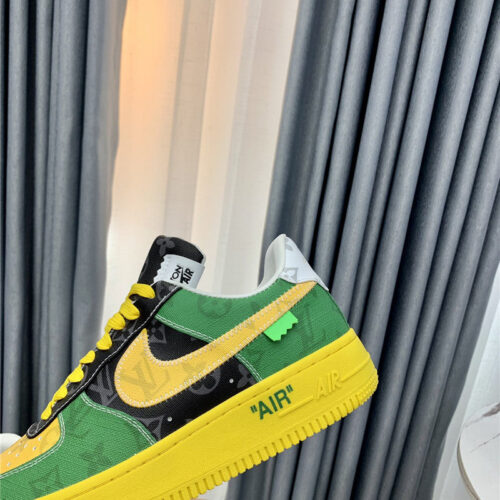 High Quality Luxury Louis Vuitton Nike Air Jordan Low Top Sneakers – Style 91587 product detail