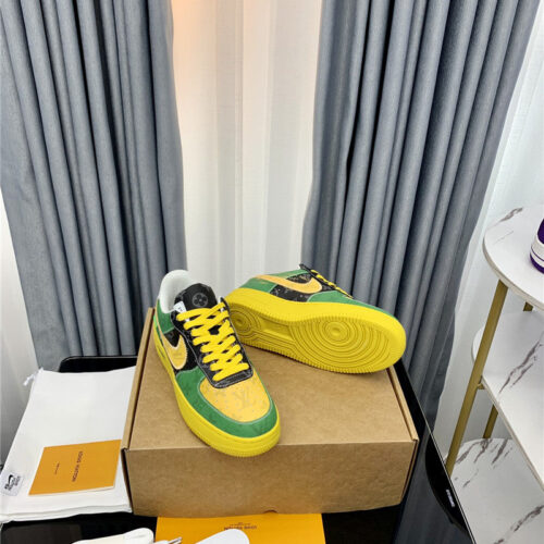High Quality Luxury Louis Vuitton Nike Air Jordan Low Top Sneakers – Style 91587 product detail