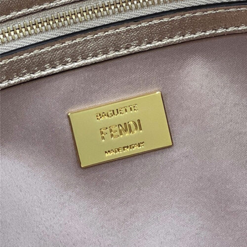 High Quality Luxury Fendi Sequin Baguette Bag – Style 32690 product detail