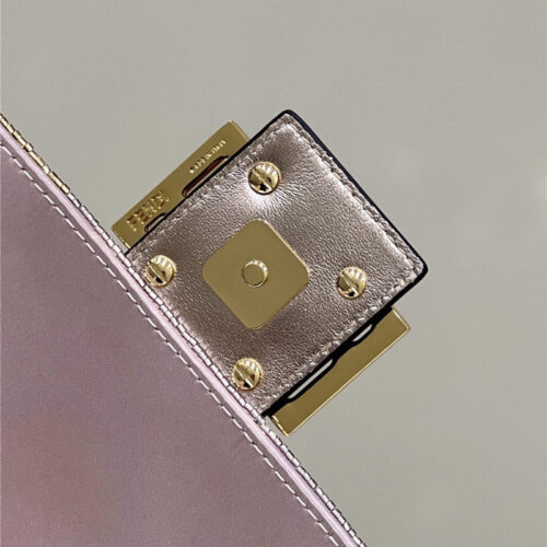 High Quality Luxury Fendi Sequin Baguette Bag – Style 32690 product detail