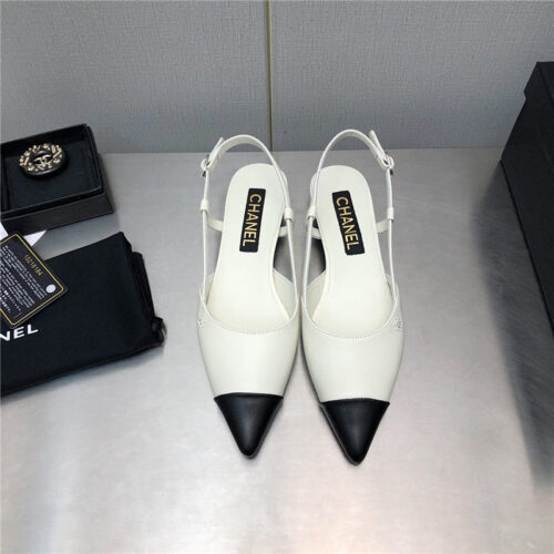 High Quality Luxury Chanel High Heel Sandals – Style 16422 product detail