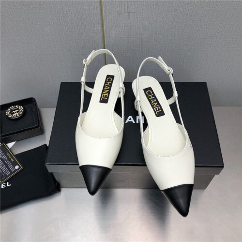 High Quality Luxury Chanel High Heel Sandals – Style 16422 product detail