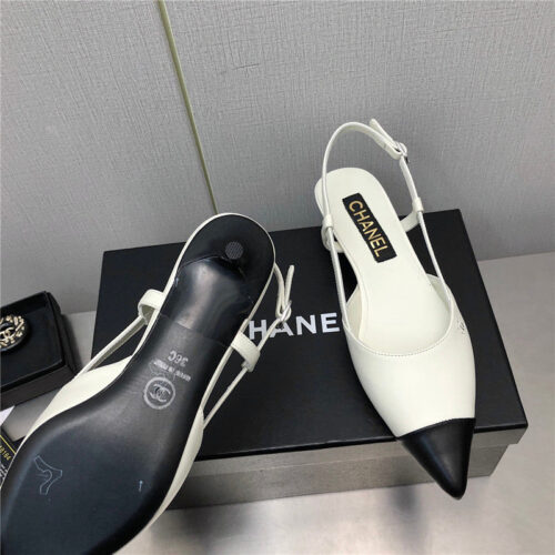 High Quality Luxury Chanel High Heel Sandals – Style 16422 product detail