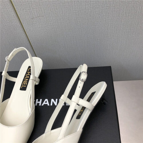 High Quality Luxury Chanel High Heel Sandals – Style 16422 product detail