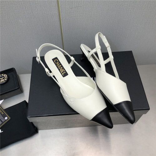 High Quality Luxury Chanel High Heel Sandals – Style 16422 product detail