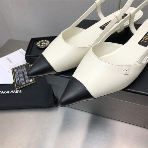High Quality Luxury Chanel High Heel Sandals – Style 16422 product detail