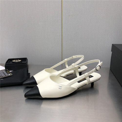 High Quality Luxury Chanel High Heel Sandals – Style 16422 product detail