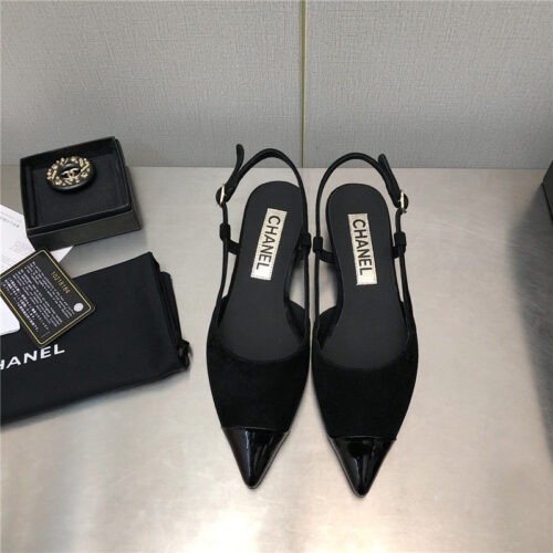 High Quality Luxury Chanel High Heel Sandals alternate view