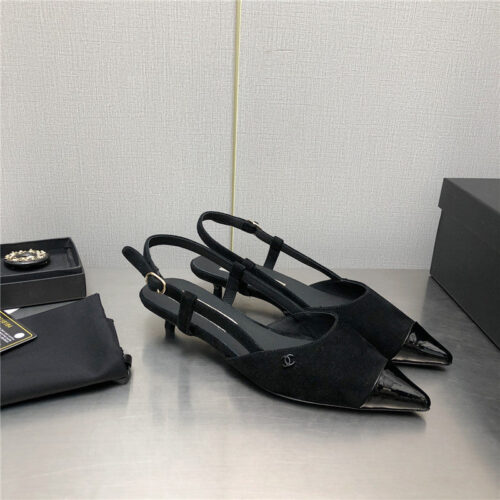 High Quality Luxury Chanel High Heel Sandals