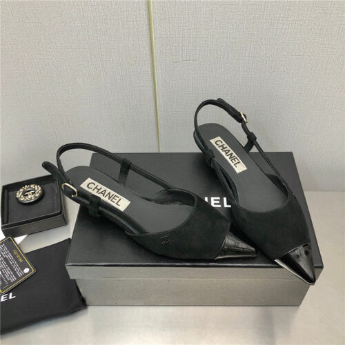 High Quality Luxury Chanel High Heel Sandals product detail