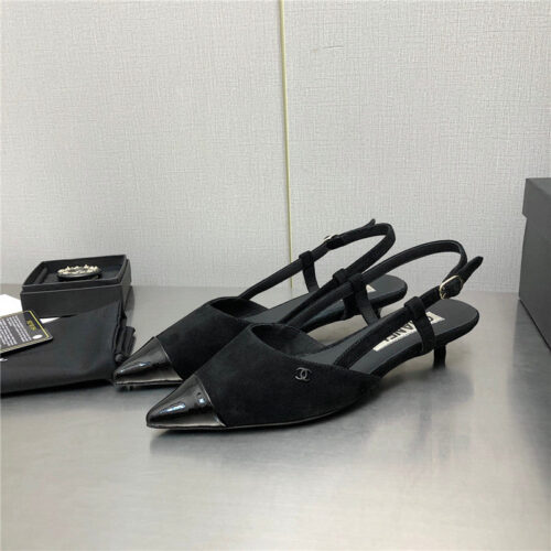High Quality Luxury Chanel High Heel Sandals product detail