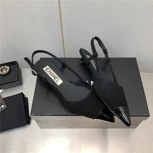 High Quality Luxury Chanel High Heel Sandals product detail