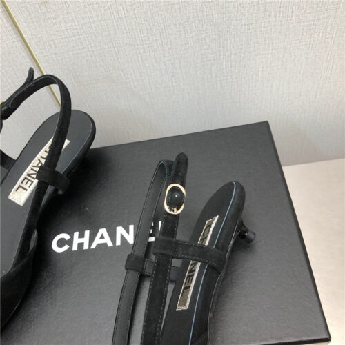 High Quality Luxury Chanel High Heel Sandals product detail