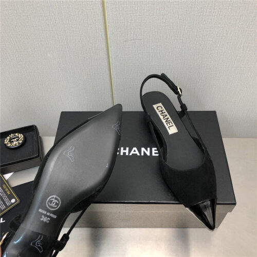 High Quality Luxury Chanel High Heel Sandals product detail
