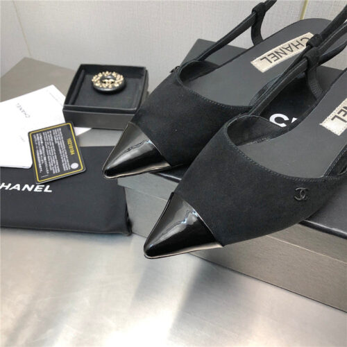 High Quality Luxury Chanel High Heel Sandals product detail