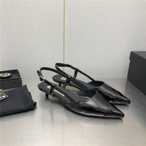 High Quality Luxury Chanel High Heel Sandals – Style 88742