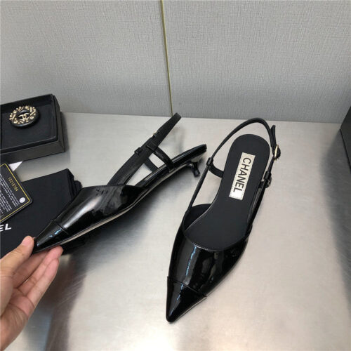 High Quality Luxury Chanel High Heel Sandals – Style 88742 product detail