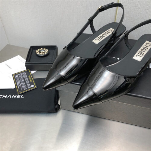 High Quality Luxury Chanel High Heel Sandals – Style 88742 product detail