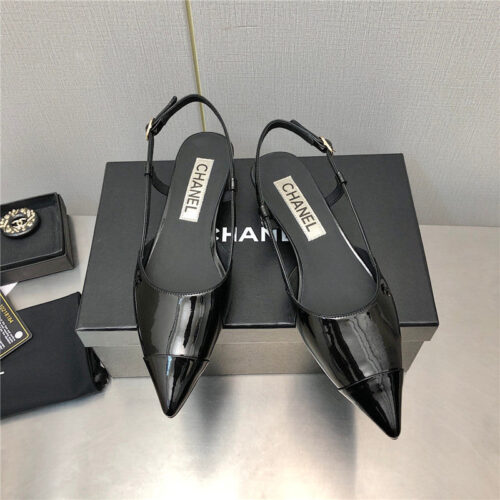 High Quality Luxury Chanel High Heel Sandals – Style 88742 product detail