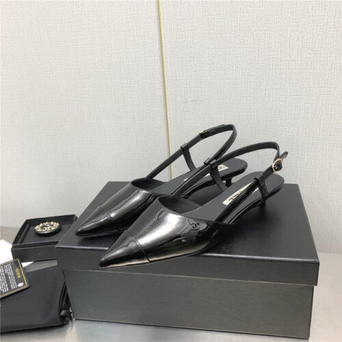 High Quality Luxury Chanel High Heel Sandals – Style 88742 product detail