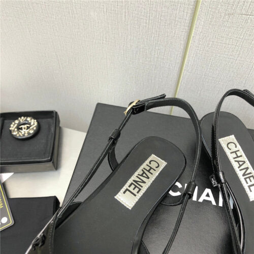 High Quality Luxury Chanel High Heel Sandals – Style 88742 product detail