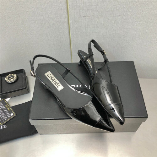 High Quality Luxury Chanel High Heel Sandals – Style 88742 product detail