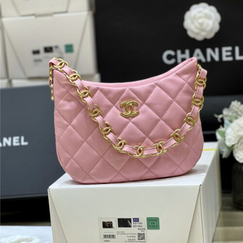 High Quality Luxury Chanel Hobo Hippie Bag