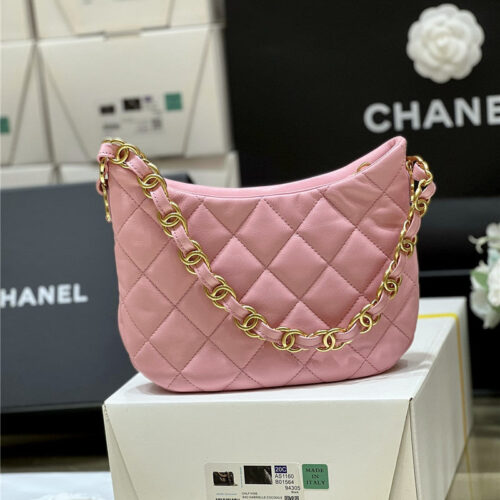 High Quality Luxury Chanel Hobo Hippie Bag alternate view